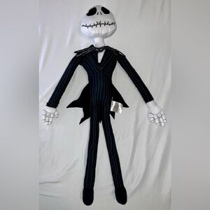 Jack Skellington Disney 28” plush/pre-loved condition/Nightmare Before Christmas